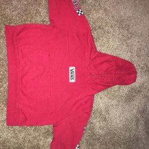 Red Vans medium hoodie!